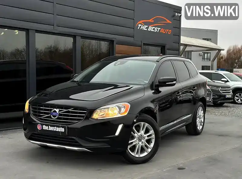 Позашляховик / Кросовер Volvo XC60 2015 2 л. Автомат обл. Рівненська, Рівне - Фото 1/21