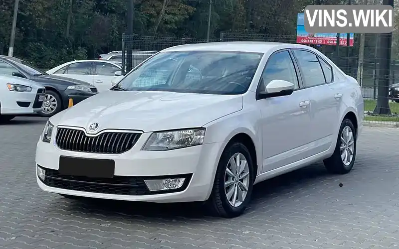 Лифтбек Skoda Octavia 2016 1.6 л. Ручная / Механика обл. Черновицкая, Черновцы - Фото 1/15