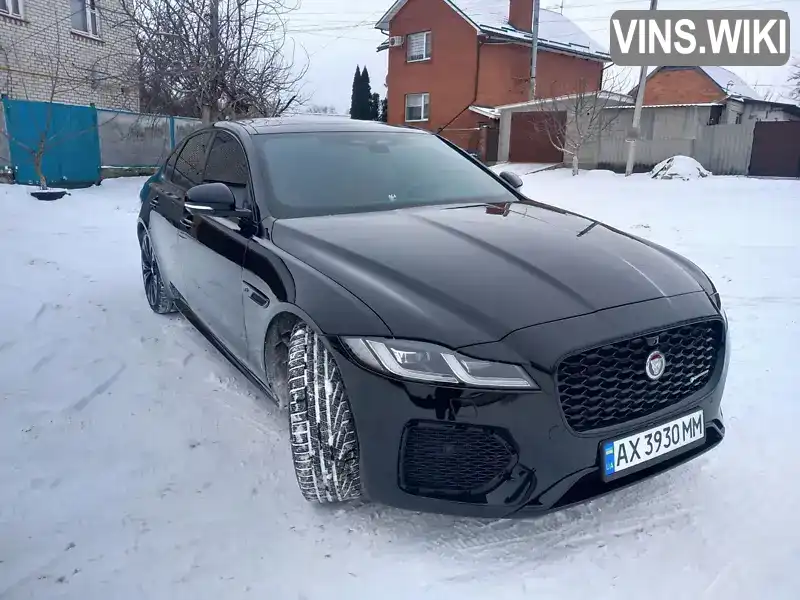 Седан Jaguar XF 2021 2 л. Автомат обл. Харківська, Харків - Фото 1/21