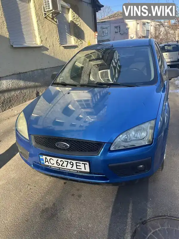 Универсал Ford Focus 2004 1.6 л. Ручная / Механика обл. Волынская, Луцк - Фото 1/7