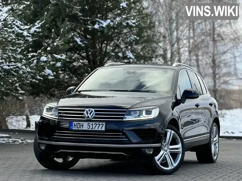 Внедорожник / Кроссовер Volkswagen Touareg 2015 3 л. Автомат обл. Львовская, Трускавец - Фото 1/21