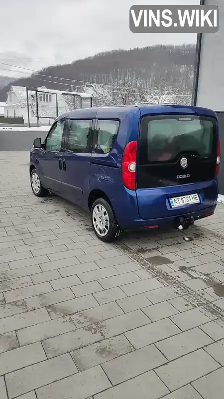 Минивэн Fiat Doblo 2011 1.6 л. Ручная / Механика обл. Ивано-Франковская, Ивано-Франковск - Фото 1/13