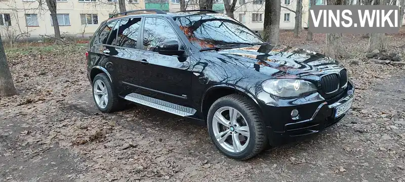 Позашляховик / Кросовер BMW X5 2007 4.8 л. Автомат обл. Одеська, Одеса - Фото 1/13