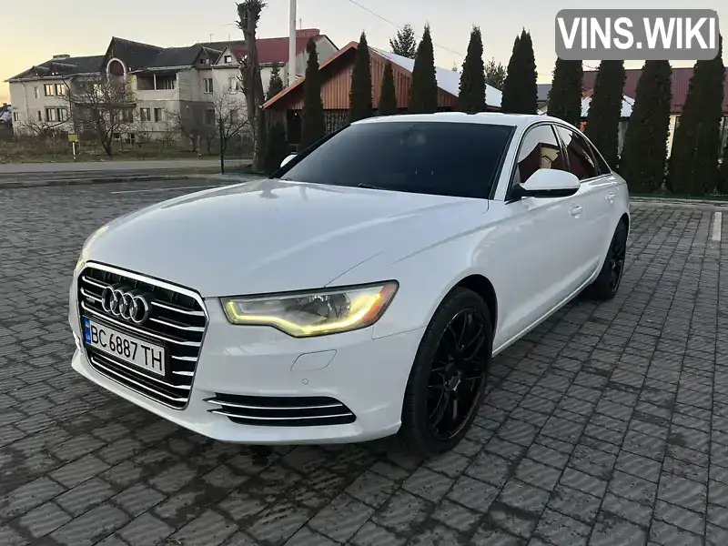 Седан Audi A6 2012 2 л. Автомат обл. Львівська, Львів - Фото 1/21