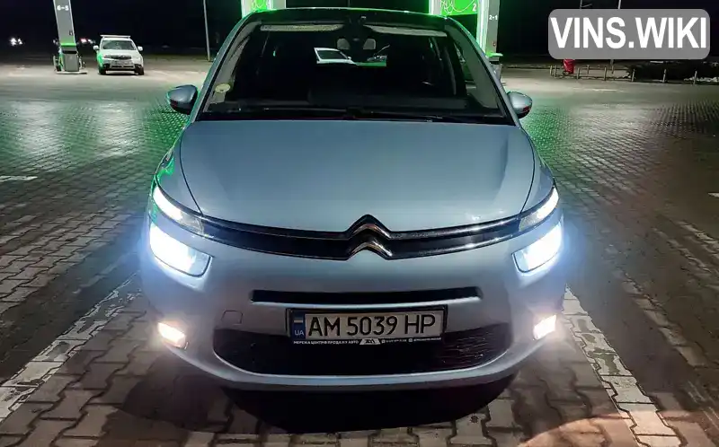 VF73A9HC8EJ553001 Citroen C4 Picasso 2014 Микровэн 1.6 л. Фото 2