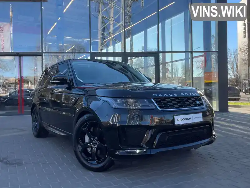 Внедорожник / Кроссовер Land Rover Range Rover Sport 2021 3 л. Автомат обл. Одесская, Одесса - Фото 1/21