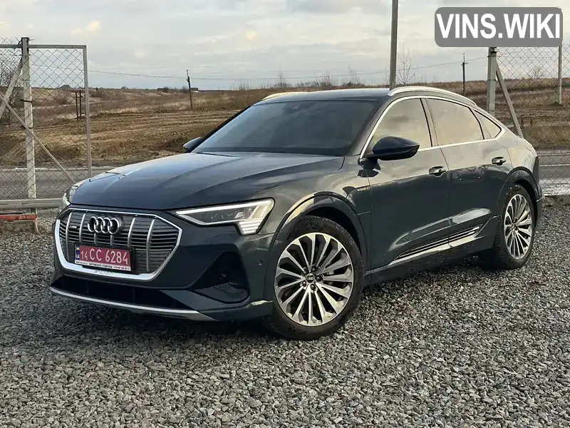 Позашляховик / Кросовер Audi e-tron Sportback 2021 null_content л. Автомат обл. Львівська, Львів - Фото 1/21