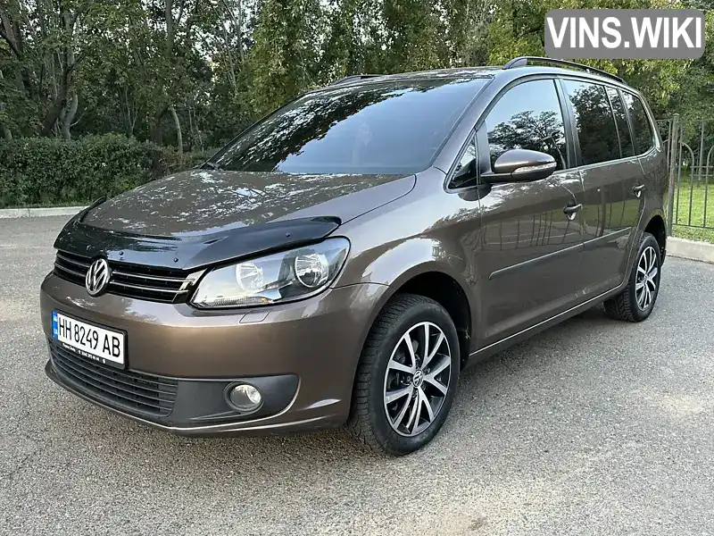 Мікровен Volkswagen Touran 2012 1.4 л. Автомат обл. Одеська, Балта - Фото 1/20