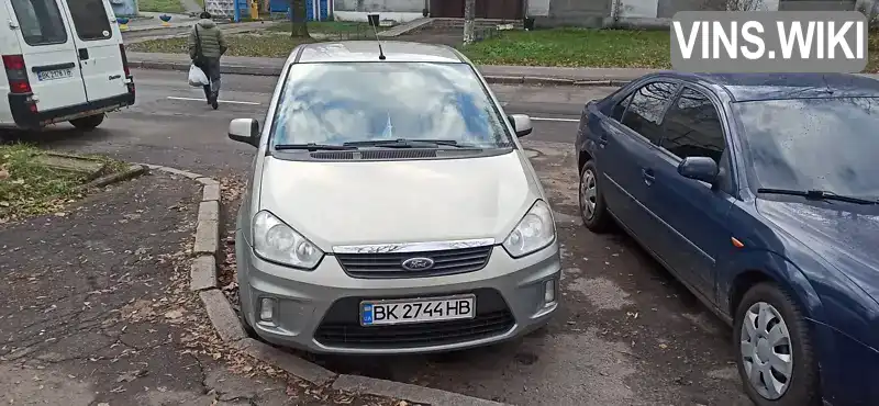 Мінівен Ford C-Max 2010 1.6 л. Ручна / Механіка обл. Рівненська, Рівне - Фото 1/10