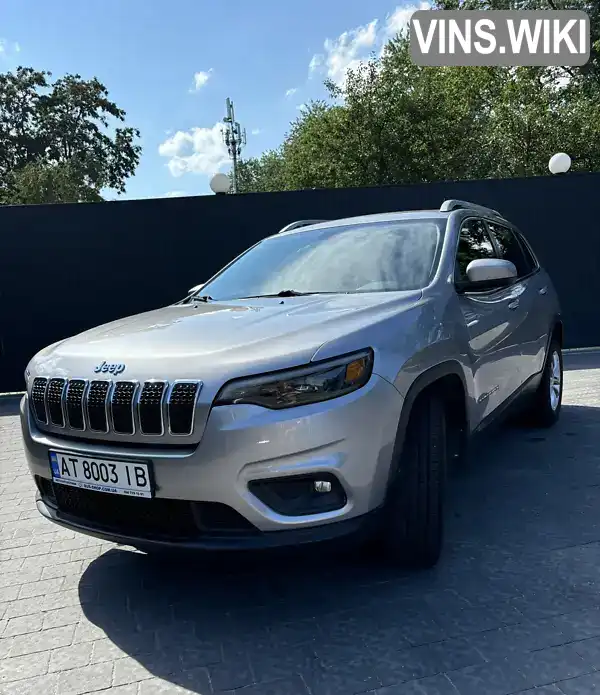 Внедорожник / Кроссовер Jeep Cherokee 2019 3.24 л. Автомат обл. Ивано-Франковская, Ивано-Франковск - Фото 1/10