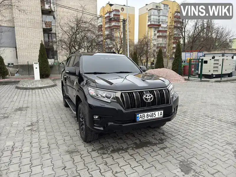 Внедорожник / Кроссовер Toyota Land Cruiser Prado 2021 4 л. Автомат обл. Винницкая, Винница - Фото 1/21