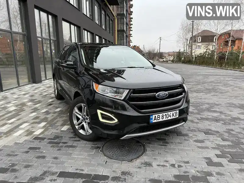 Внедорожник / Кроссовер Ford Edge 2015 2 л. Автомат обл. Полтавская, Полтава - Фото 1/21