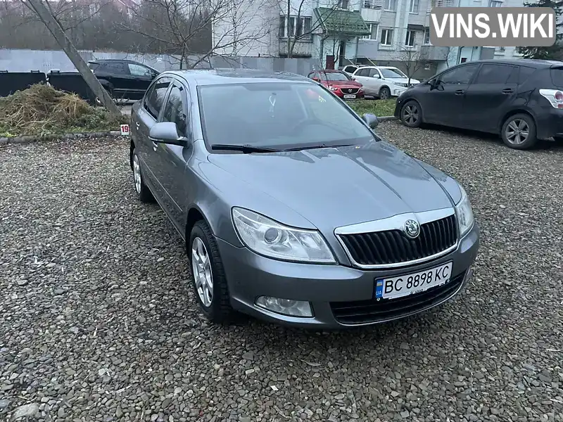 Лифтбек Skoda Octavia 2012 1.6 л. Ручная / Механика обл. Львовская, Львов - Фото 1/11