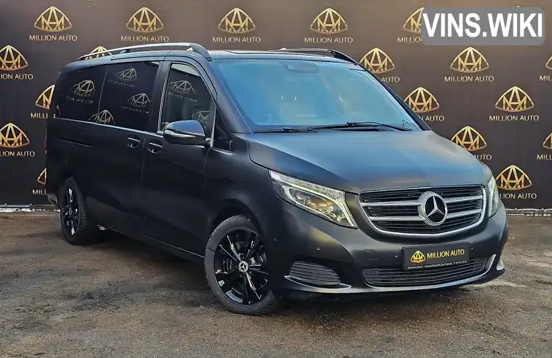 Минивэн Mercedes-Benz V-Class 2016 2.14 л. Автомат обл. Киевская, Киев - Фото 1/21