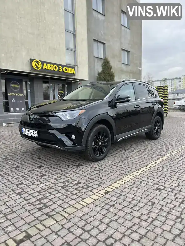 Позашляховик / Кросовер Toyota RAV4 2017 2.49 л. Автомат обл. Івано-Франківська, Івано-Франківськ - Фото 1/21