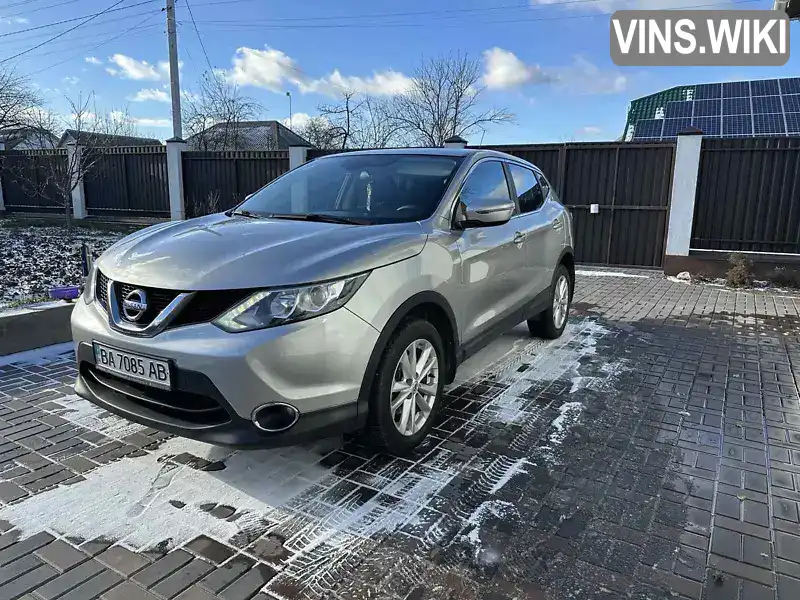 Внедорожник / Кроссовер Nissan Qashqai 2015 null_content л. Автомат обл. Кировоградская, Кропивницкий (Кировоград) - Фото 1/17