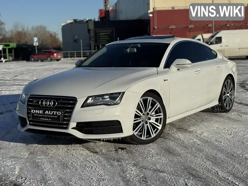 Ліфтбек Audi A7 Sportback 2013 3 л. Автомат обл. Донецька, Краматорськ - Фото 1/21