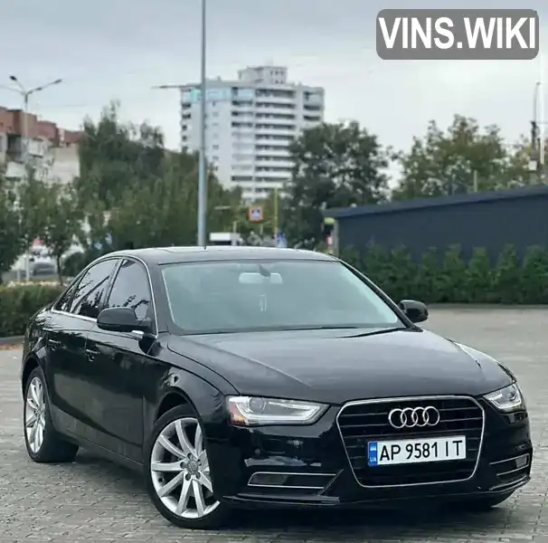 Седан Audi A4 2012 1.98 л. Автомат обл. Киевская, Киев - Фото 1/21