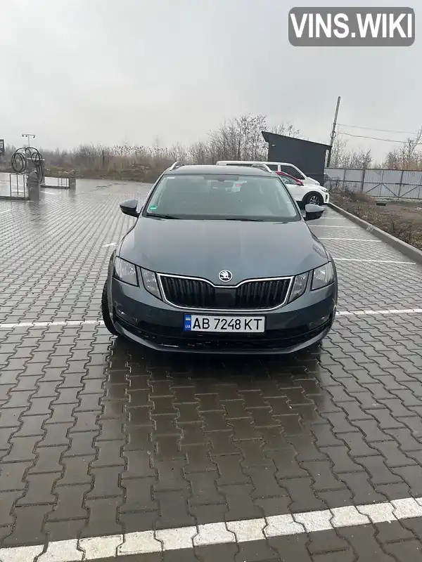 Универсал Skoda Octavia 2017 1.6 л. Автомат обл. Винницкая, Винница - Фото 1/21