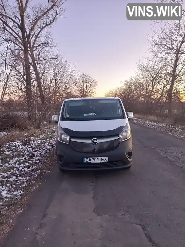 Минивэн Opel Vivaro 2016 1.6 л. Ручная / Механика обл. Кировоградская, Благовещенское (Ульяновка) - Фото 1/15