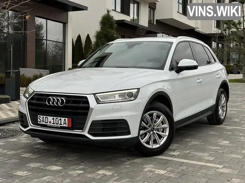 Позашляховик / Кросовер Audi Q5 2020 2 л. Автомат обл. Закарпатська, Ужгород - Фото 1/21