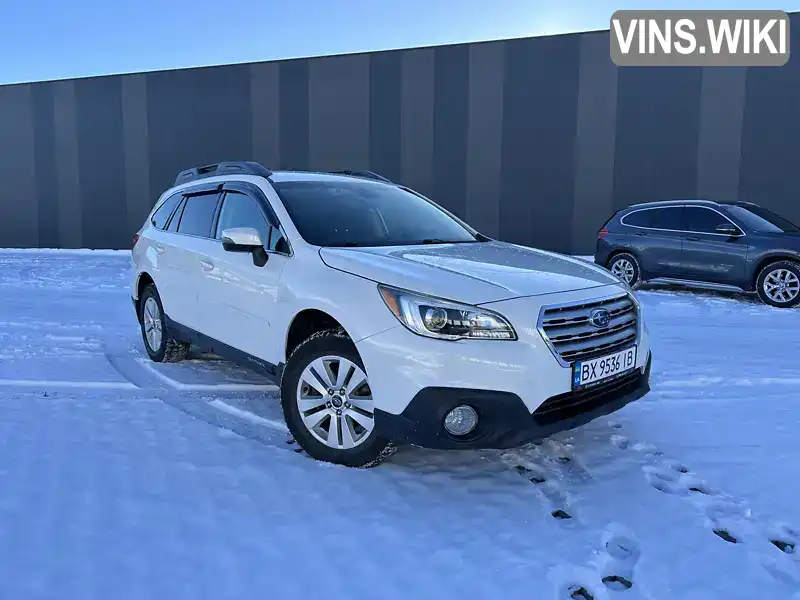 Универсал Subaru Outback 2016 2.46 л. Вариатор обл. Хмельницкая, Шепетовка - Фото 1/21