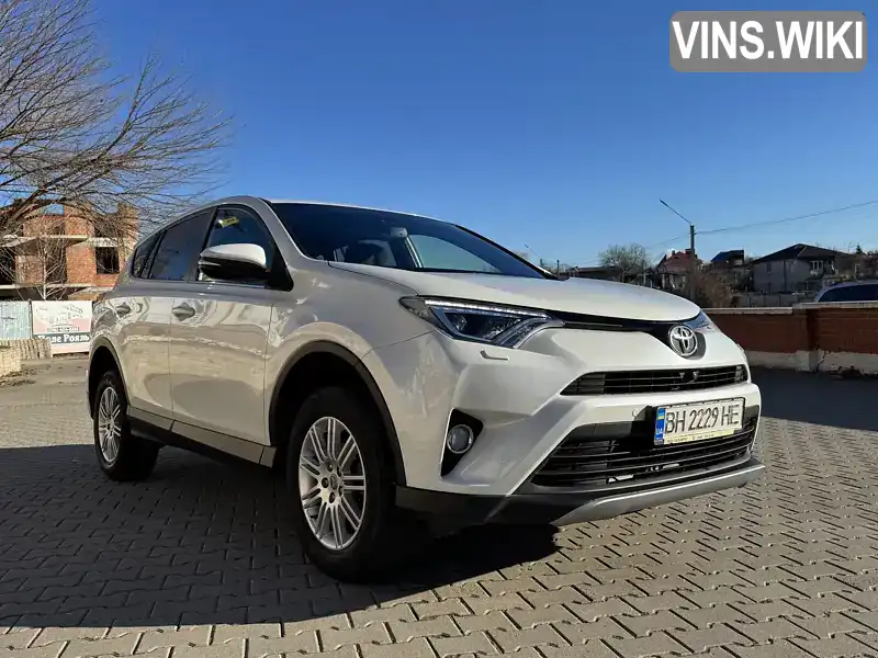 Позашляховик / Кросовер Toyota RAV4 2017 2.23 л. Автомат обл. Одеська, Одеса - Фото 1/21