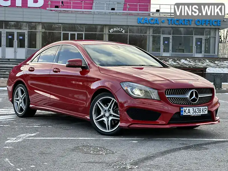 Седан Mercedes-Benz CLA-Class 2014 2 л. Автомат обл. Дніпропетровська, Дніпро (Дніпропетровськ) - Фото 1/21