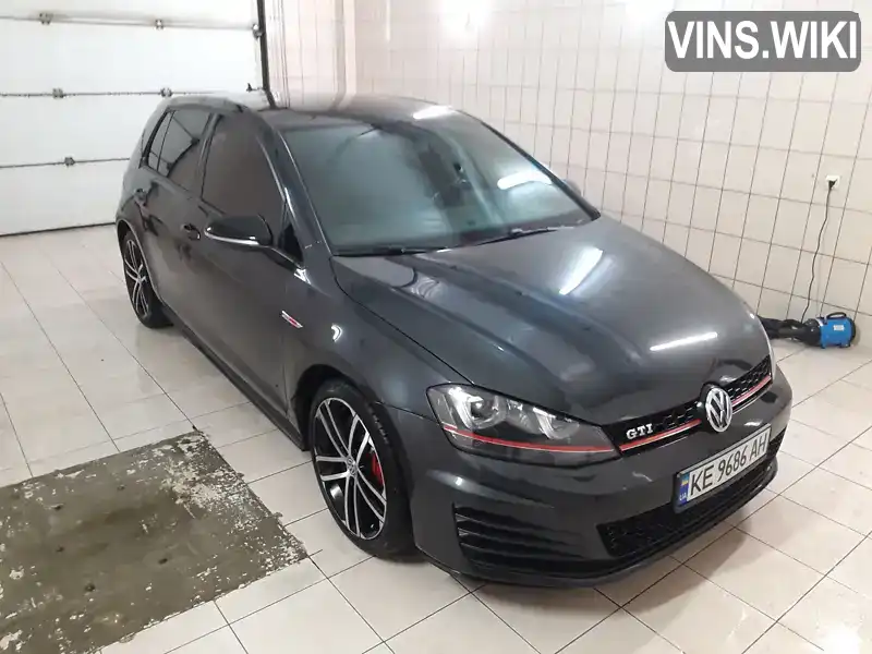 Хэтчбек Volkswagen Golf 2017 1.98 л. Автомат обл. Днепропетровская, Кривой Рог - Фото 1/21