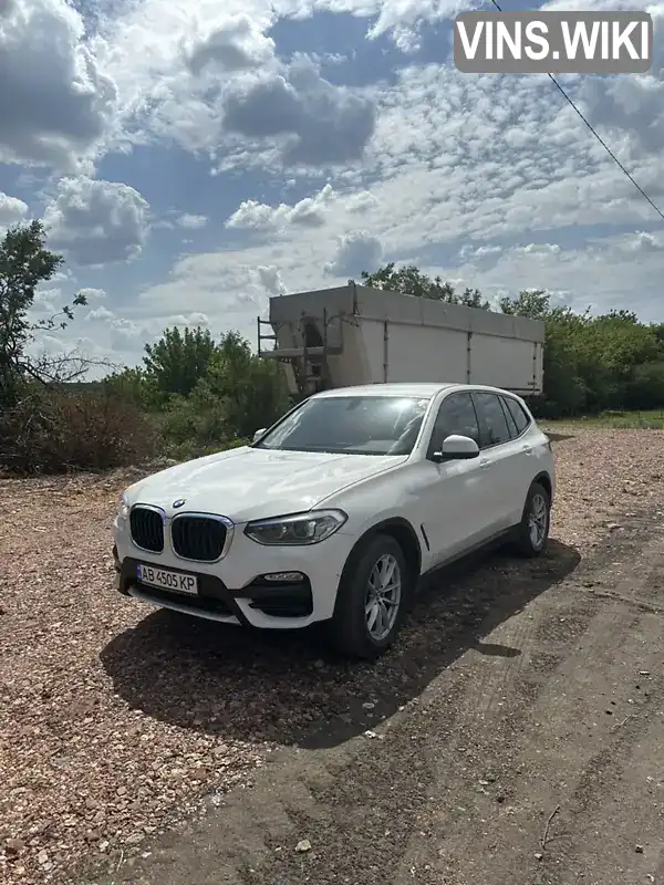 Позашляховик / Кросовер BMW X3 2018 2 л. Автомат обл. Дніпропетровська, Дніпро (Дніпропетровськ) - Фото 1/15