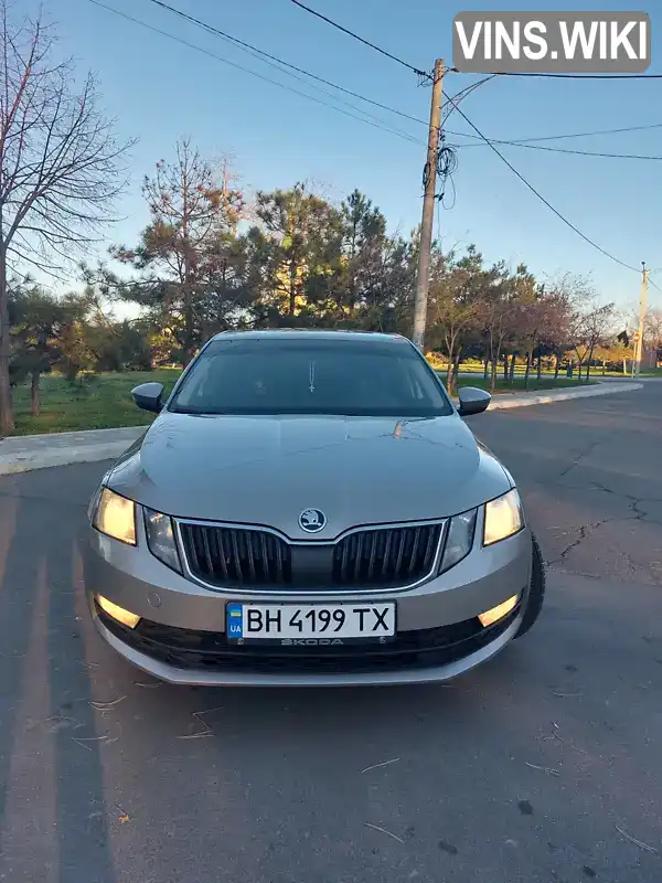 Ліфтбек Skoda Octavia 2018 1.4 л. Робот обл. Одеська, Ізмаїл - Фото 1/17