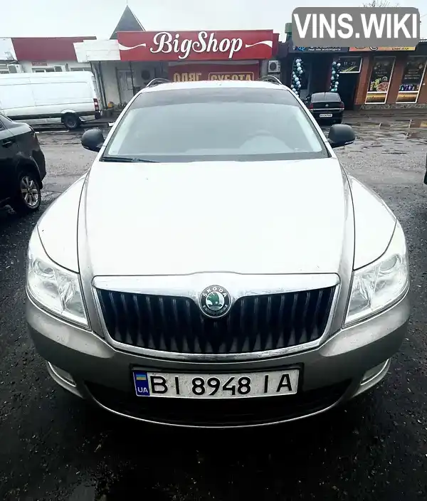 Універсал Skoda Octavia 2011 1.2 л. Ручна / Механіка обл. Полтавська, Кобеляки - Фото 1/7