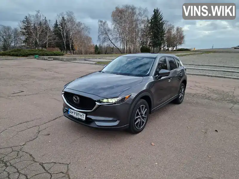 Позашляховик / Кросовер Mazda CX-5 2018 2.5 л. Автомат обл. Київська, Київ - Фото 1/18