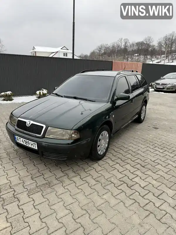 Универсал Skoda Octavia 2004 1.6 л. Ручная / Механика обл. Ивано-Франковская, Коломыя - Фото 1/21