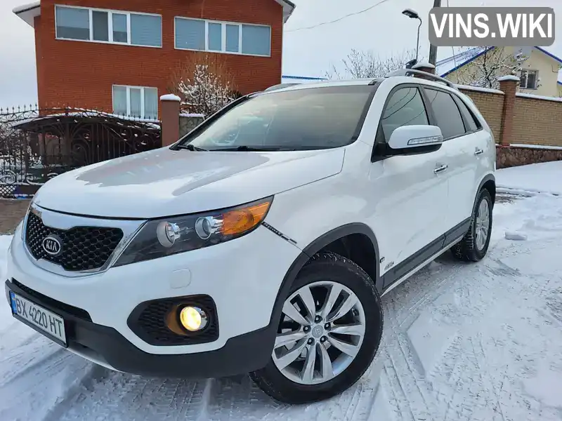 Позашляховик / Кросовер Kia Sorento 2009 2.2 л. Ручна / Механіка обл. Хмельницька, Хмельницький - Фото 1/21