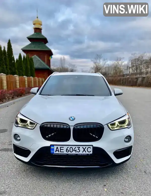 Позашляховик / Кросовер BMW X1 2015 2 л. Автомат обл. Дніпропетровська, Дніпро (Дніпропетровськ) - Фото 1/21