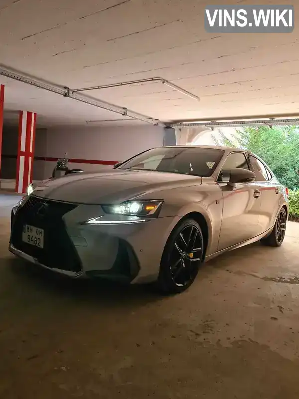 Седан Lexus IS 2018 2 л. Автомат обл. Одеська, Одеса - Фото 1/19