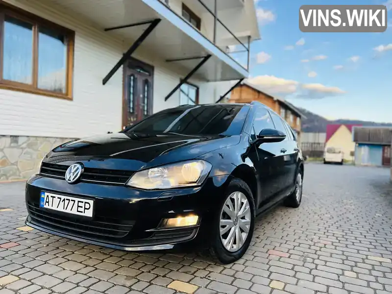 Универсал Volkswagen Golf 2015 1.6 л. Ручная / Механика обл. Ивано-Франковская, Коломыя - Фото 1/21