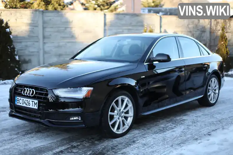 Седан Audi A4 2015 null_content л. обл. Львівська, Львів - Фото 1/21