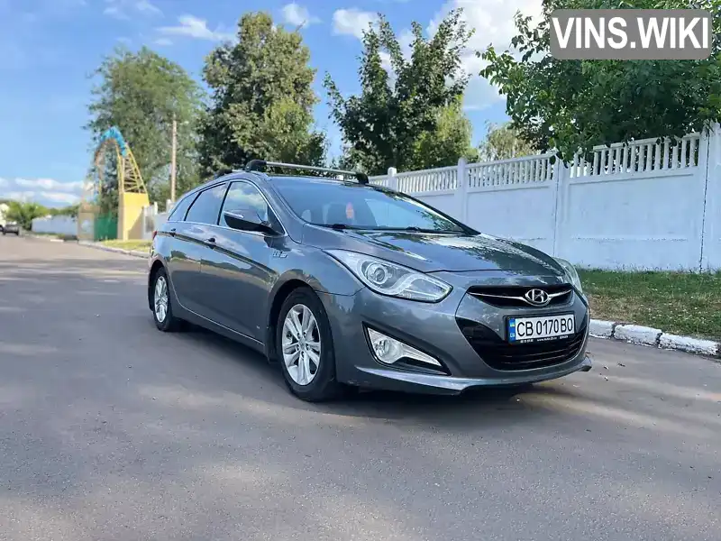 Універсал Hyundai i40 2012 1.7 л. Ручна / Механіка обл. Чернігівська, Прилуки - Фото 1/21