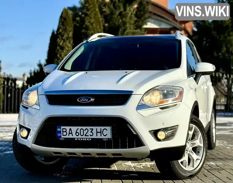 Позашляховик / Кросовер Ford Kuga 2010 2.5 л. Автомат обл. Кіровоградська, Кропивницький (Кіровоград) - Фото 1/21