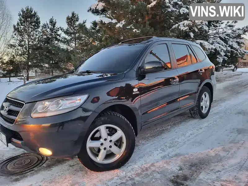 Внедорожник / Кроссовер Hyundai Santa FE 2005 2.2 л. Автомат обл. Хмельницкая, Хмельницкий - Фото 1/21