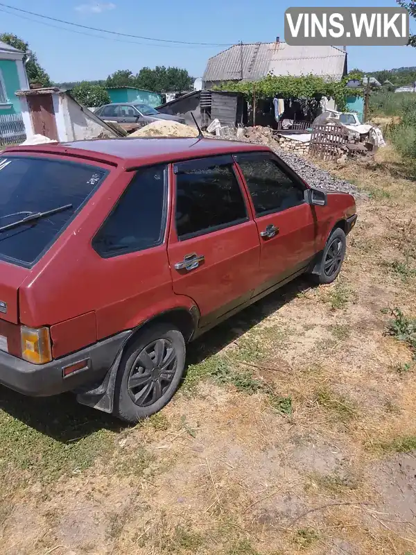 Хетчбек ВАЗ / Lada 2109 1994 1.5 л. Ручна / Механіка обл. Вінницька, Тульчин - Фото 1/7