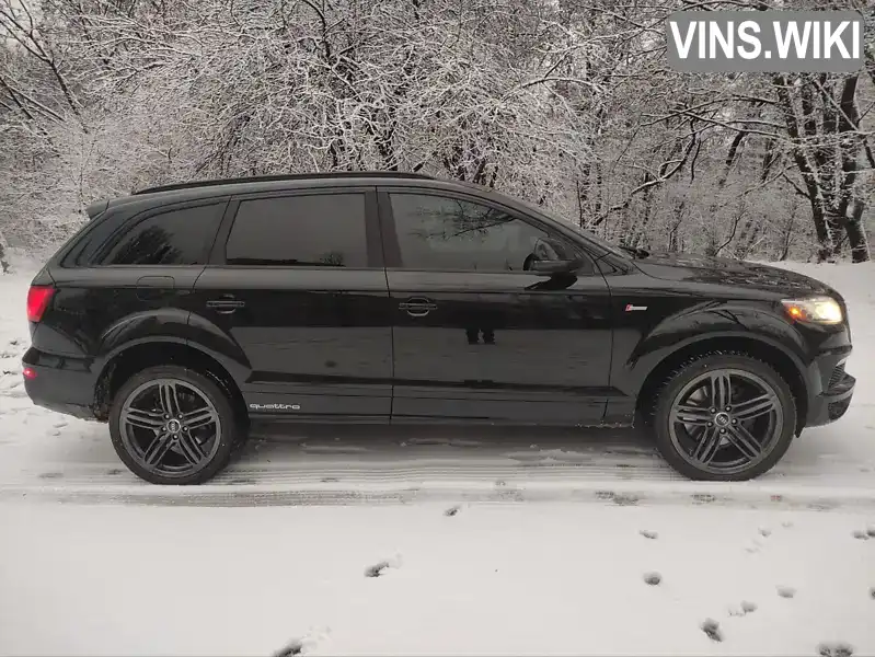 Позашляховик / Кросовер Audi Q7 2014 3 л. Автомат обл. Київська, Київ - Фото 1/21