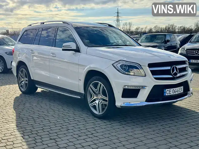 Позашляховик / Кросовер Mercedes-Benz GL-Class 2014 3 л. Автомат обл. Чернівецька, Чернівці - Фото 1/21