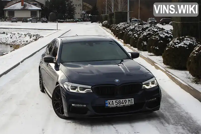 Седан BMW 5 Series 2018 3 л. Автомат обл. Днепропетровская, Днепр (Днепропетровск) - Фото 1/15