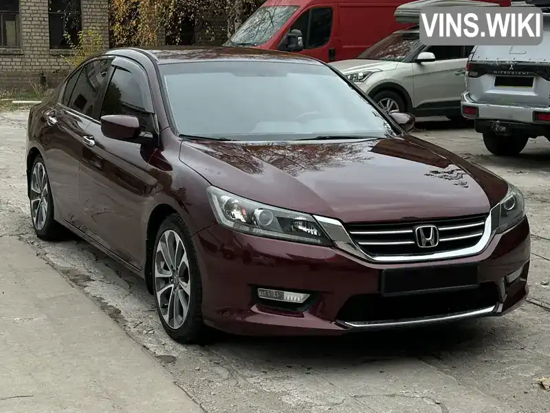 Седан Honda Accord 2015 2.4 л. Автомат обл. Запорожская, Запорожье - Фото 1/21