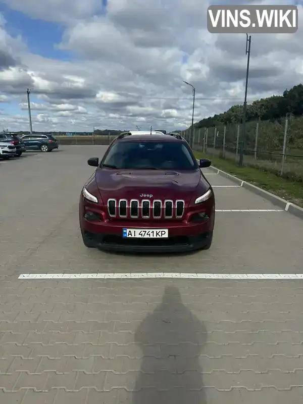 Внедорожник / Кроссовер Jeep Cherokee 2015 2.36 л. Автомат обл. Киевская, Белая Церковь - Фото 1/5