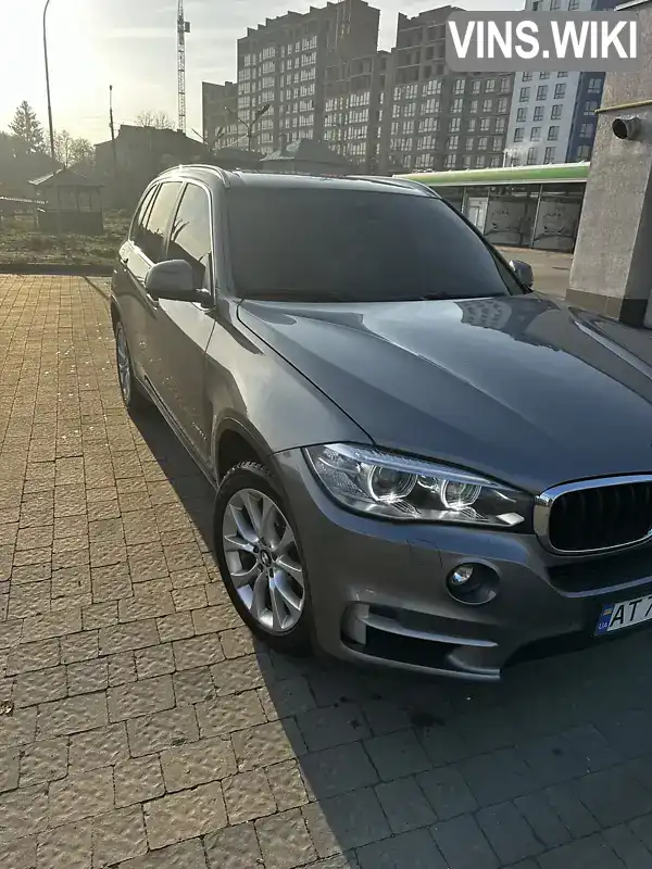 Позашляховик / Кросовер BMW X5 2016 2.99 л. Автомат обл. Івано-Франківська, Івано-Франківськ - Фото 1/9