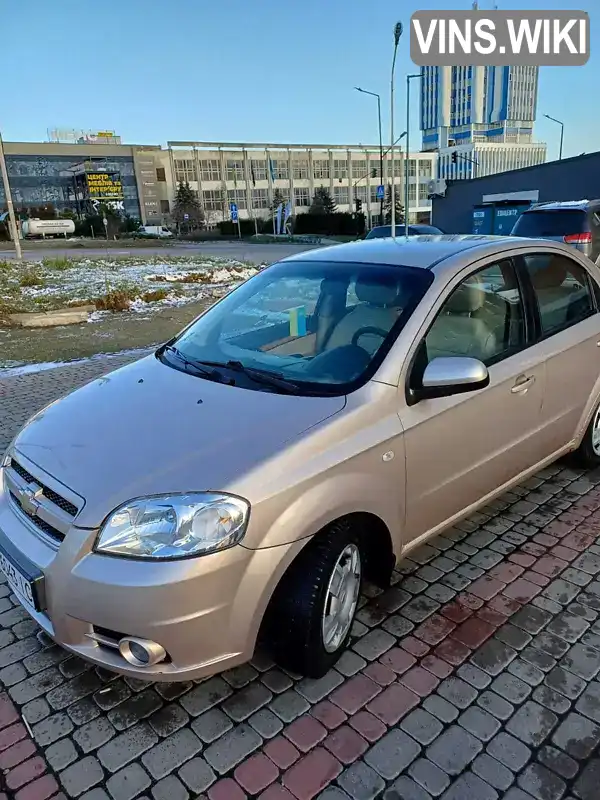 Седан Chevrolet Aveo 2008 1.6 л. Ручная / Механика обл. Ивано-Франковская, Ивано-Франковск - Фото 1/11